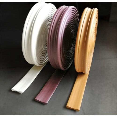 Multifunctional Foam Border Wall Sticker Baseboard Wallpaper Border Wall Sticker Living Room Bedroom Home Decoration Sticker