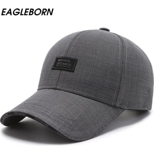 Fashion Design Men Baseball Cap Spring Summer Leisure The Quality Baseball Cap Sports Sunshade Dad Hat Middle-aged Men Hat Caps