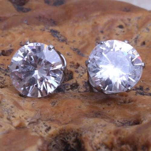 Fashion Stainless Steel Jewelry Stud Earrings For Man & Woman & Girls At Wholesale Price Jewels Store EA402001