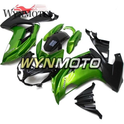 Motorcycle Fairings Green Black Covers New For Ninja 650r ER-6F 2012-2016 ABS Plastic Injection Fairing Kit Cowlings