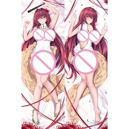 Original Fate/grand Order Sexy Scathach Anime Dakimakura Hugging Body PillowCase Japanese Otaku Pillow Cover