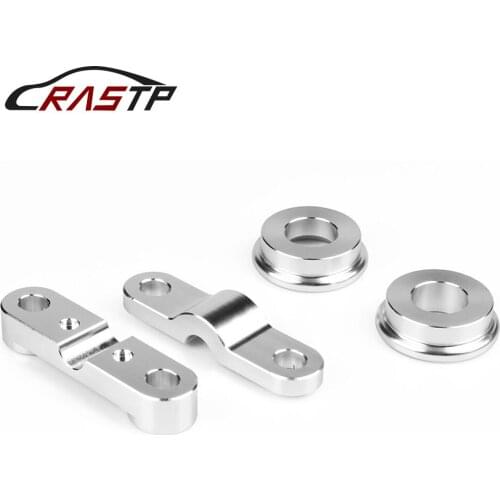 Performance Front Rear Solid Shifter Bushing Replaces Kits For Honda Civic CRX Del Sol Acura Integra B Series Engine RS-SFN049