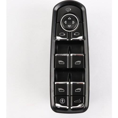 TAIHONGYU 1pc 7PP959858MDML Front Door Window Switch fits for Porsche Panamera 2010-2015 Cayenne 2011-2014 Macan 2015