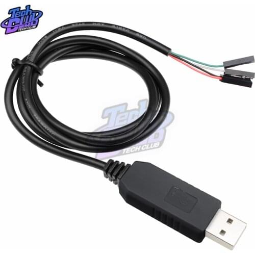 PL2303 PL2303HX USB To UART TTL Cable Module 4p 4 Pin RS232 Converter Serial Adapter Cable Module PL2303HX Converter