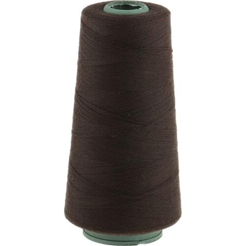 2 Colors Wigs Weaving Thread 2,187 Yards for Making Wig Sewing Hair Weft Weaves Extensions