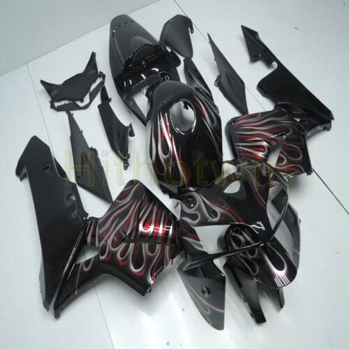 Custom motorcycle cowl for F5 CBR600RR 2005-2006 CBR 600 RR ABS plastic Fairings hull Screws black Injection mold