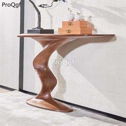 Prodgf 1Pcs A Set Minimalist tree branch series Corner Console Table