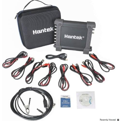 Hantek1008C 8CH USB Auto Scope/DAQ/8CH Programmable Generator