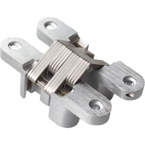 2pcs Industrial Heavy Hinge Folding door hinge invisible door hinge hidden cross hinge screen invisible hinge