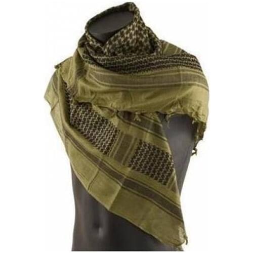 Scarf kefia shemag Afghan airsoft 04549 black-green