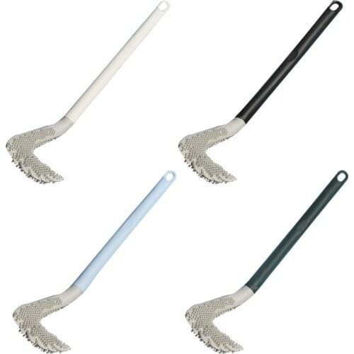 68UE Cleaning Brush Silicone Lavatory Scrub for Bathroom Household Cleanings Tools