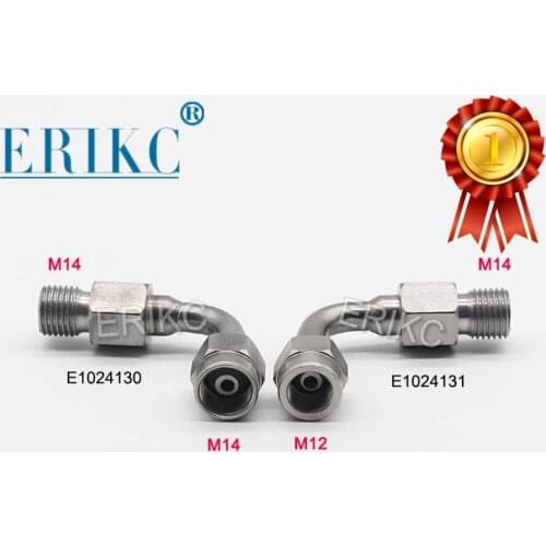 ERIKC Common Rail Tube Conversion Joint Diesel Fuel Injector Connect Joint To The Common Rail Tube for E1024130 E1024131