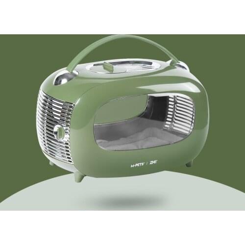 Cat Bag Out Portable One-shoulder Cat Bag Diagonal Space Capsule Backpack Portable Pet Bag Travel Cat Box Cat Cage