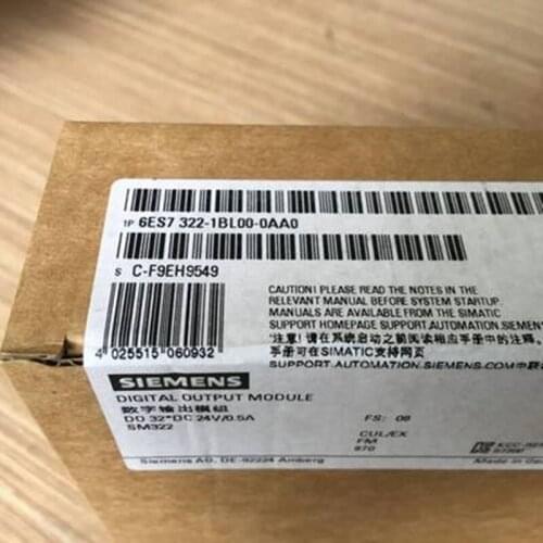 Siemens SM322DC output module 6ES7322-1BL00-0AA0