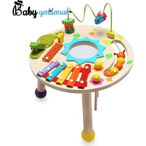 High quality multi function musical wooden toy percussion set for kids Z07094A