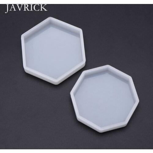 Mirror DIY Epoxy Resin Crafts Jewelry Making Pendant Decoration Geometric Hexagonal Handmade Molds Ornaments Cake Art