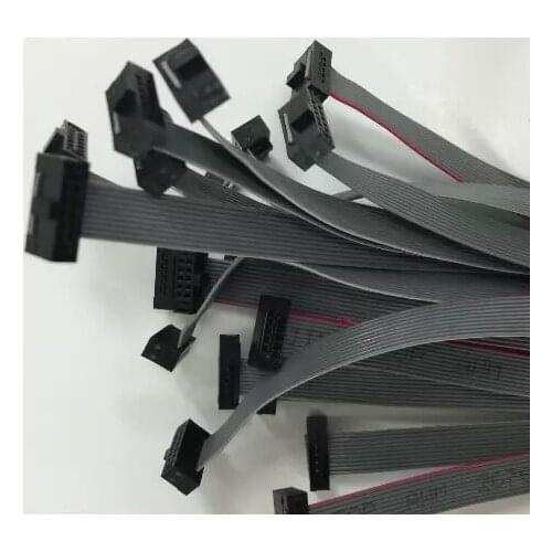 1.27mmfc 8p / 10p / 12p / 14P / 20p / 26p / 30p 34P / 40p / 80p double end product line 0.635mm cable