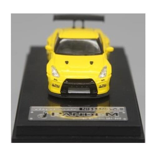 1:64 2020 TOYOTA GT86 YELLOW Metal Diecast Alloy toy cars Model Vehicles For Children Boys gift hot