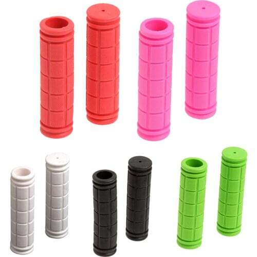 1 Pair Stylish MTB Mountain Bike Bicycle Non-Slip Rubber Handlebar Cover Grips