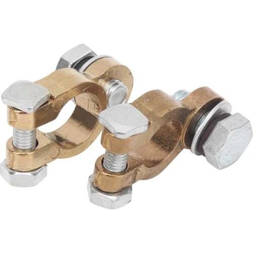 Battery terminals car battery charger Car Battery Terminal Clamp Connector 300A Large Current M10 Single Screw for