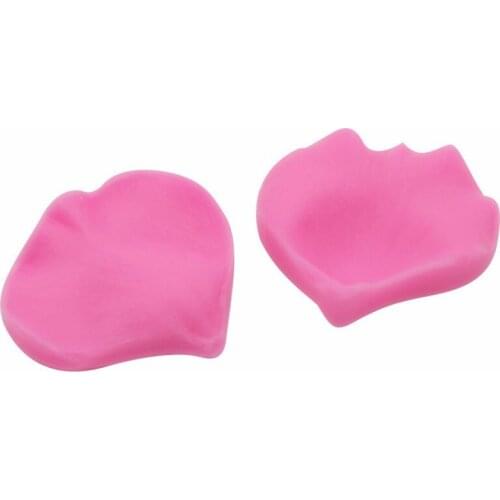 6*7*1.3CM DIY Sugar Craft Cake Vintage Petal Leaves Cake Silicone Mold Fondant Mold Cake Decorating Tools Gum Paste Mold