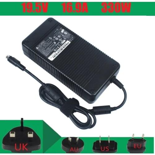 330W 19.5V 16.9A AC Adapter Power Supply ADP-330AB B for Clevo P370SM-A, P570WM, MSI GT83VR GT73VR GT80S, Asus ROG GX700VO-GB012