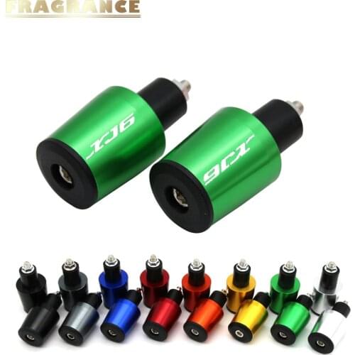 Motorcycle Accessories 7/8'' 22MM Handlebar Grips Handle Bar Cap End Plugs ForYAMAHA XJ6 DIVERSION XJ6DIVERSION XJ 2009-2014