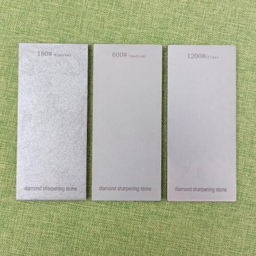 Diamond Sharpening Stone Knife sharpener DIY Ultra-thin Surface Knife Whetstone Kitchen Grinding Tool edge blade sharp 170*75mm