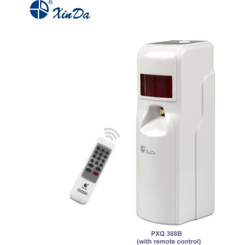 The Xinda PXQ 388B Automatic Perfume Aerosol Dispenser (Remote Control 5/10/20/30/40/50/60 min) Key-Lock Protection Wall Mounted