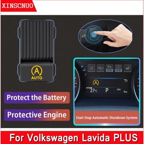 Car Automatic Start and Stop Off For Volkswagen VW Lavida PLUS 2018-2020 Default Device Start-Stop Module Adapter Cable