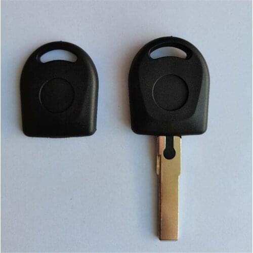 DAKATU Blank Transponder Car Key Shell Case For VW B5 GOLF POLO BORA PASSAT Replacement Auto key cover
