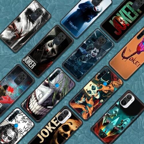 The Joker Joaquin Luxury Coque for Redmi Note 10 10S Note 9 8 9T 8T 9S Pro 7A 8A 9 9A 9C K40 Pro Silicone Phone Case