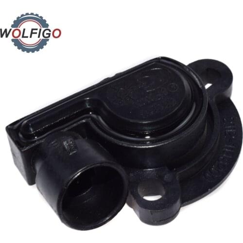 WOLFIGO Throttle Position Sensor TPS For LADA Niva Samara Forma 110 111 112 393855 2112-1148-200 21121148200,550485HQ 39.3855