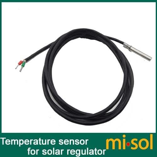 Temperature sensor for solar regulator,for solar charge controller,remote sensor