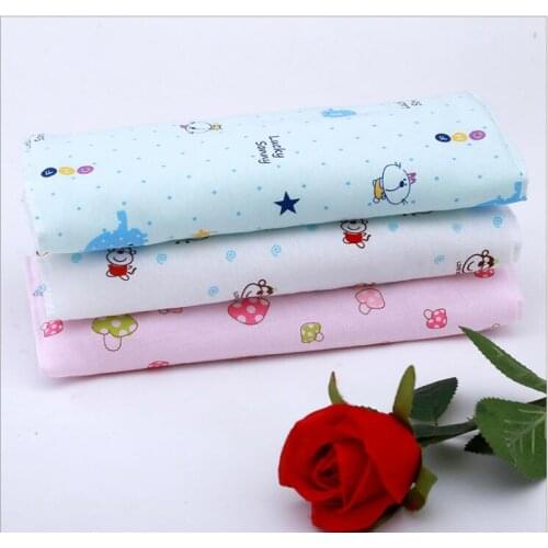 Baby Bamboo Reusable Diapers Kids Waterproof Mattress Bedding Diapering Changing Mat Three-Layer Sheet Care Pad for Infant