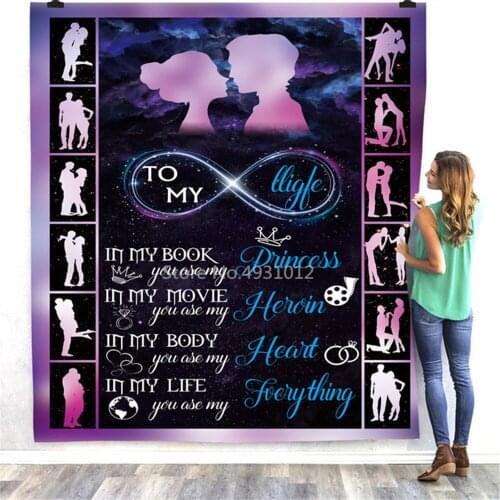 3D Printed Flannel Double-layer Thickened Air Conditioning Nap Blanket Family Series Keep Warm Blanket On Bed Home Textiles Gift