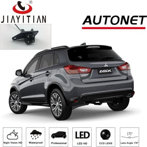 JIAYITIAN Rear View Camera For Mitsubishi ASX RVR 2010 ~2019 CCD Night Vision Backup Reverse parking camera