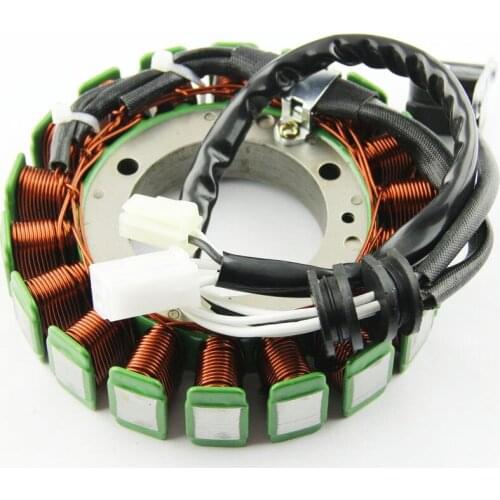 Motorcycle Ignition Magneto Stator Coil for YAMAHA XVS1100AT V-Star Silverado 5KS-81410-02 Engine Generator Coil