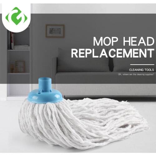 Circular Household Cleaning Tools Cotton yarn Mops Accessories Mop replacement head floor cleaning Wood floor available GUANYAO