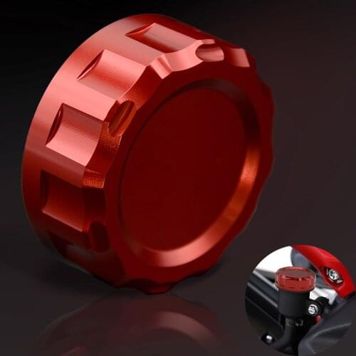 Motorcycle Filter Fluid Rear Brake Master Cylinder Oil Reservoir Cover Cap cover For Suzuki GSX-R600 GSX-R750 GSXR 600 750 11-14