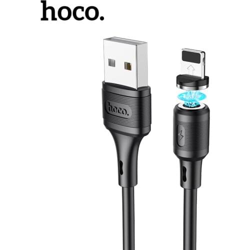 Hoco Magnetic Charger Phone Cable Micro Type C Cable For Xiaomi 11 Samsung USB Magnetic Charging Cables For iPhone 11 12 Pro Max