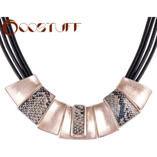 Fashion Collar Jewerly Celebrity Neckless Large Silver Color Pendants Jewellery Choker Necklace Womens for Valentines Day Gift