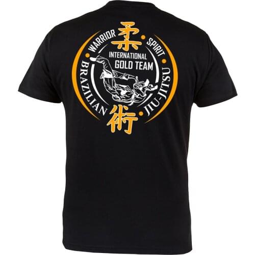 MMA BJJ Brazilian Jiu Jitsu T-Shirt Mens Cotton Short Sleeve O-Neck T Shirt New S-3XL