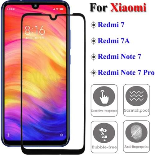 Nicotd Screen Protectors For Xiaomi Redmi Note 7S
