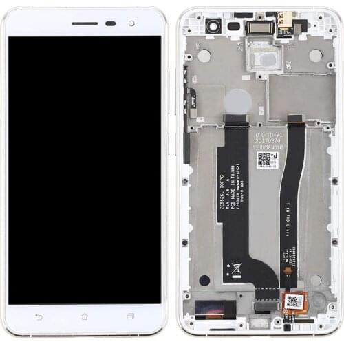 Original 5.5'' LCD For ASUS Zenfone 3 Max ZE552kl LCD Display Touch Screen Panel Digitizer Assembly Frame For ASUS ZE552kl LCD