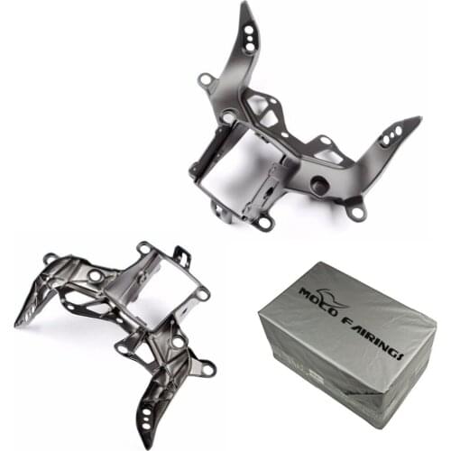 Motorcycle Front Upper Fairing Cowling Headlight Stay Bracket For BMW S1000RR S 1000 RR 2009 2010 2011 2012 2013 2014
