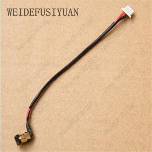 Laptop DC Power Jack Socket with Cable For Samsung NP900X1A NP900X3B NP900X3C NP900X3E NP900X4B NP900X4D power Connector Port