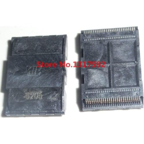 Free Shipping 1PCS SMT TSOP56 TSOP 56 Socket for Testing Prototype 0.5mm 100% NEW