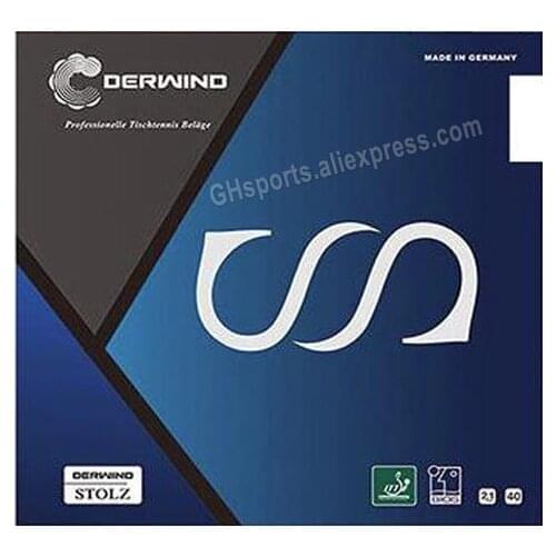 DERWIND 729 RAYHE / STOLZ (Made in Germany) Table Tennis Rubber Original 729 Ping Pong Sponge