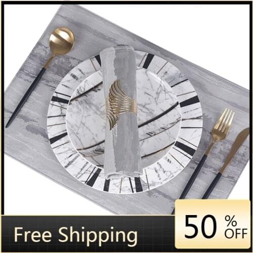 Luxury Plate Set Porcelain Porcelain Tableware Kitchen Ceramic Plates Dinner Set Japanese Aparelho De Jantar Serving Plates